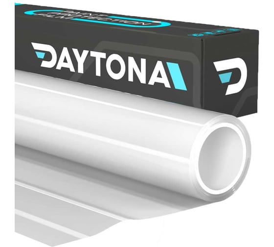 Изображение товара Прозрачная бронирующая пленка на окна Daytona 4 mil (10м х 0.75м) декоративная для дома MP2313075100