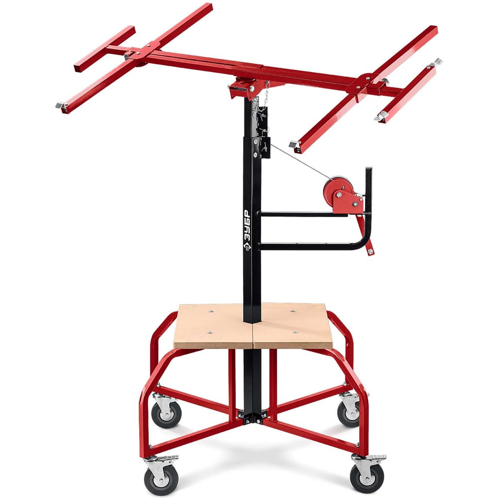 Изображение товара Подъемник для гипсокартона ЗУБР Подхват-2 100-3350 мм 32248