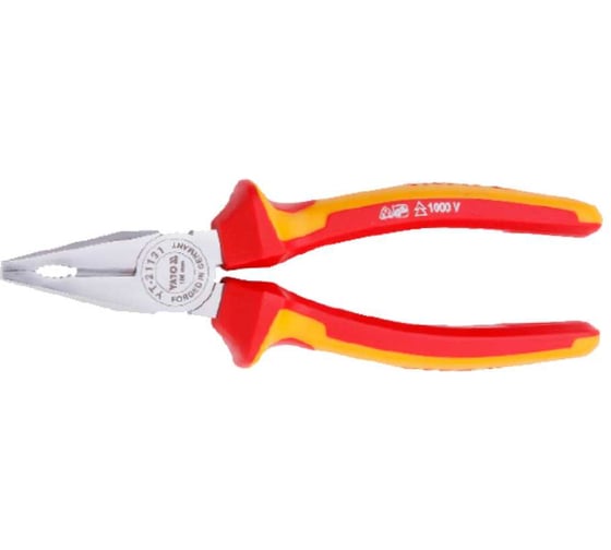 Изображение товара Комбинированные плоскогубцы YATO VDE 180ММ T-21131 371421131 092 1