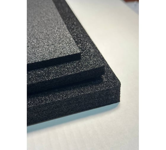 Изображение товара Поролон антистатический плотный НПО ДиОД тип IXPE, 1000х1000х10мм 4670319501602