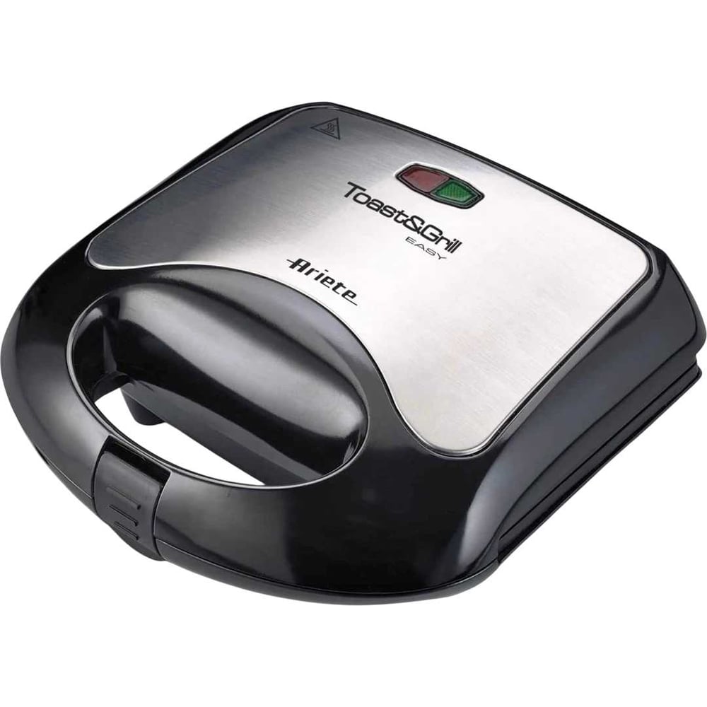 Изображение товара Сэндвичница Ariete 1980 BKMETA 00C198000ar0 с антипригарным покрытием и регулировкой температуры