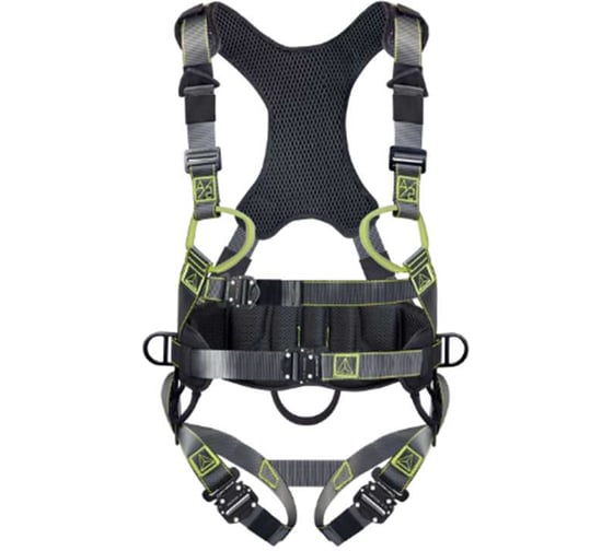 Изображение товара Привязь Delta Plus с поясным ремнём REVOLIN HAR35M, 2 точки крепления, для защиты от падений, размер S/M/L HAR35MGT