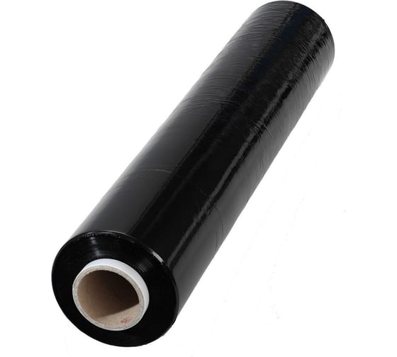 Изображение товара Стрейч-пленка для ручной упаковки GAVIAL 500мм*20мкм * 1,7 кг Черный 115