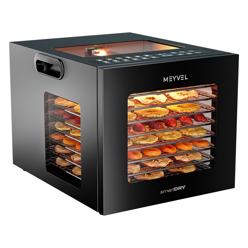 Изображение товара Дегидратор MEYVEL MDH8-1S, Black, 230002