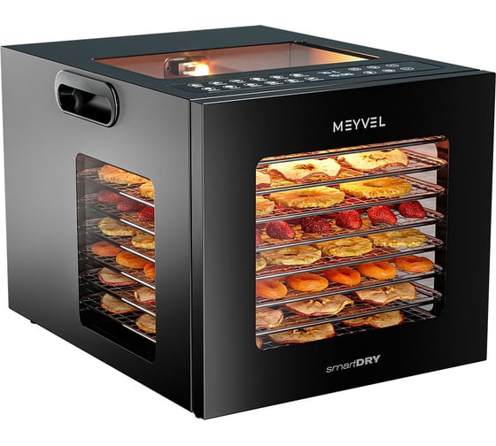 Изображение товара Дегидратор MEYVEL MDH8-1S, Black, 230002