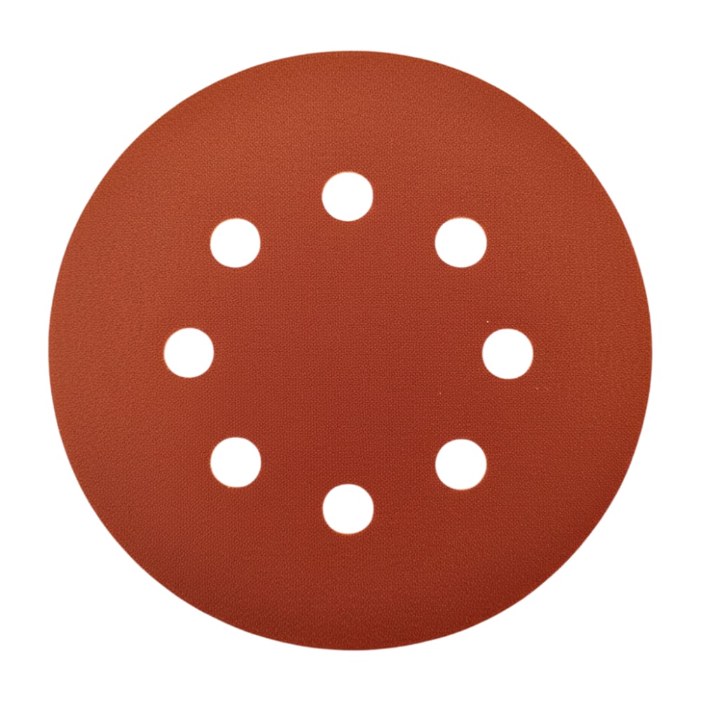 Изображение товара Шлифовальный диск PREDA SDP80-8OTV-5 125 мм 8 отверстий 5 шт