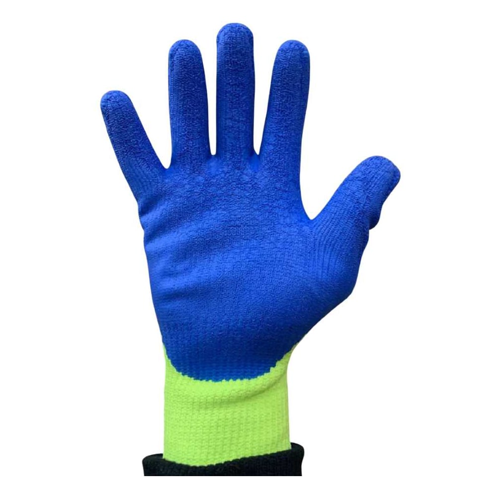 Изображение товара Рабочие утеплённые перчатки Master-Pro НОРД ШОВА акрил латекс L 10 пар