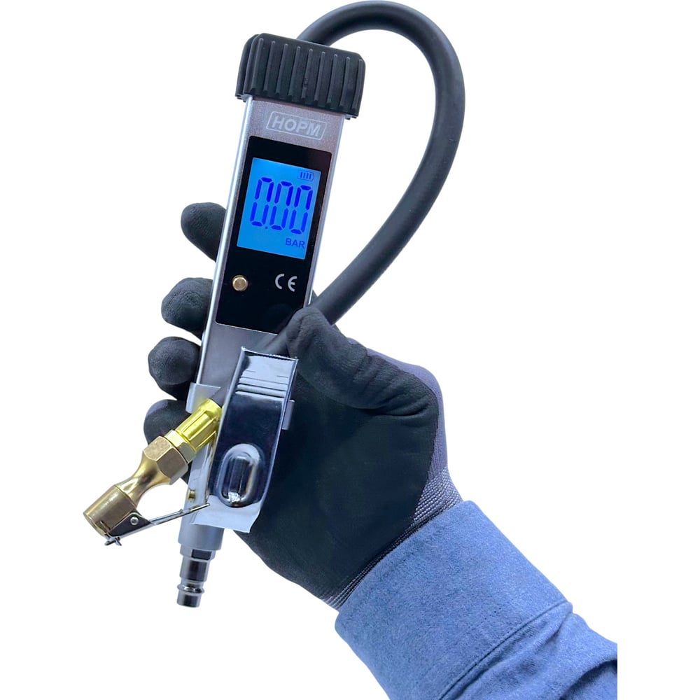 Изображение товара Пистолет подкачки шин NORM TCP-788 электронный профессиональный