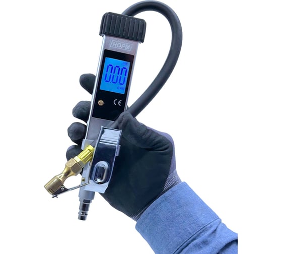 Изображение товара Пистолет подкачки электронный NORM, грузовой TCP-788