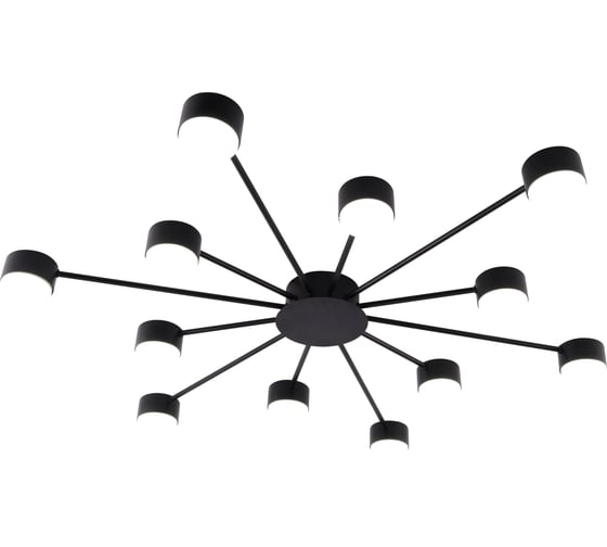 Изображение товара Люстра Rivoli Leona 3184-312 12хGX53 15 Вт модерн Б0070176