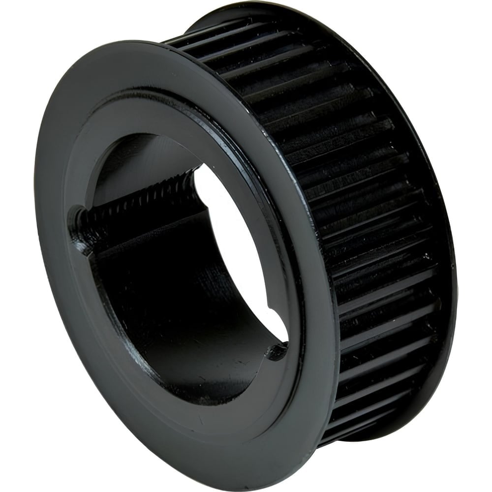 Изображение товара Зубчатый шкив ISKRA профиль 8M под втулку Taper Bush 30 зубьев 76 мм