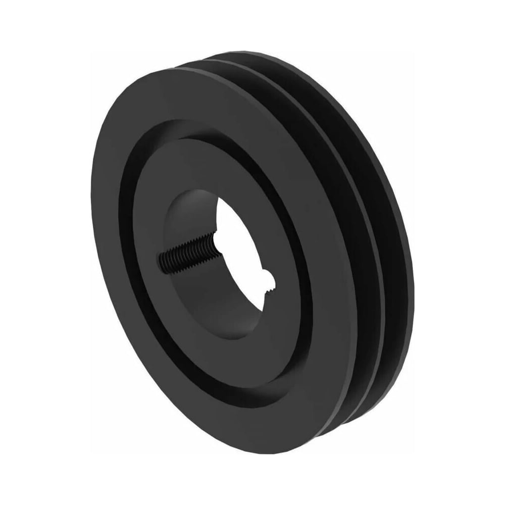 Шкив клиновой ISKRA под втулку тапербуш SPA212-02 TB (PHP 2SPA212TB) AT02122, AT02122-ISKRA