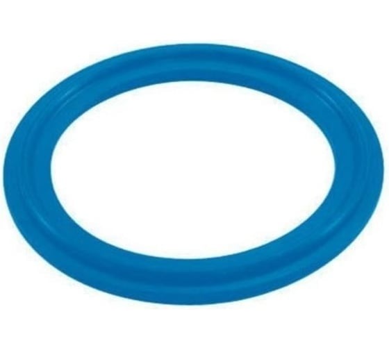 Изображение товара Уплотнение TITAN LOCK CLAMP DN150 силикон (синий),фланец 183мм, DIN TL150SIL-C-2