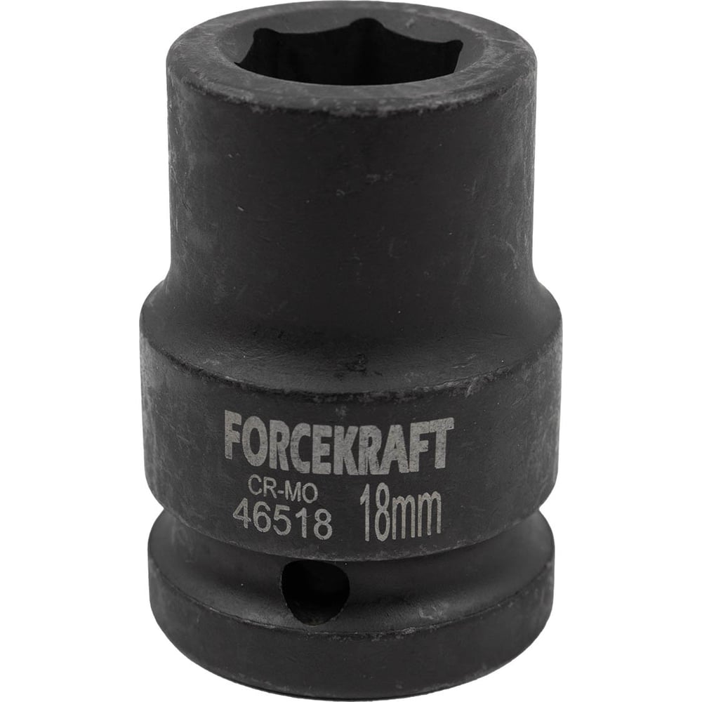 Изображение товара Головка ударная Forcekraft 18мм 3/4 дюйма для профессиональных работ