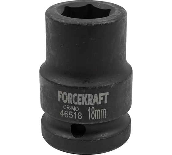 Изображение товара Головка ударная Forcekraft 18мм (6гр.), 3/4 FK-46518(16183)