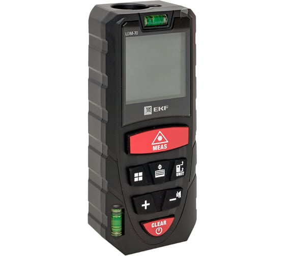 Изображение товара Лазерный дальномер EKF 70 м Expert ldm-70