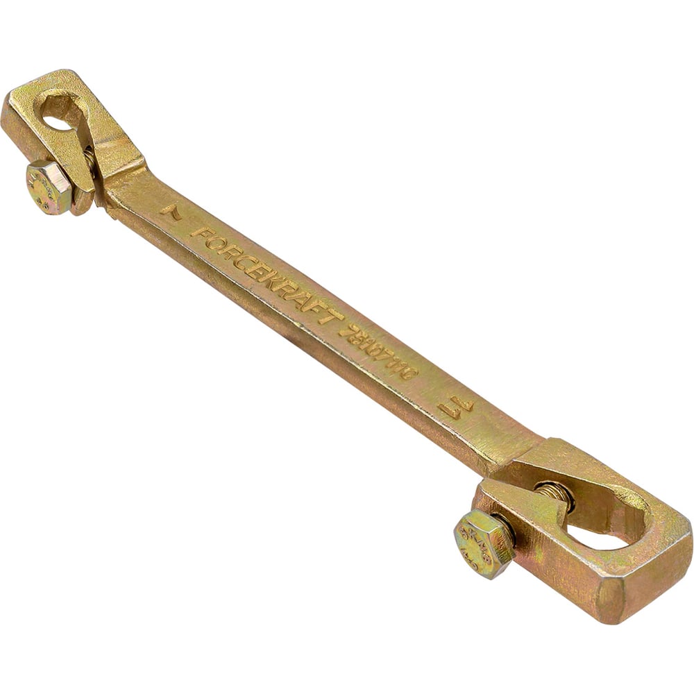 Изображение товара Ключ для тормозных трубок Forcekraft 7x11мм FK-7510711C полупрофессиональный