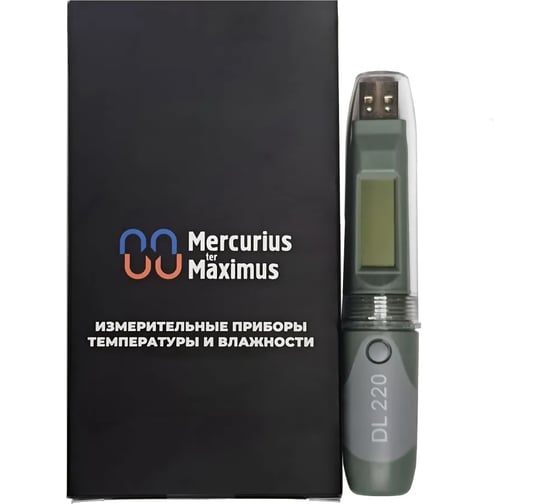 Изображение товара Логгер температуры и влажности TROTEC DL 220 DL220