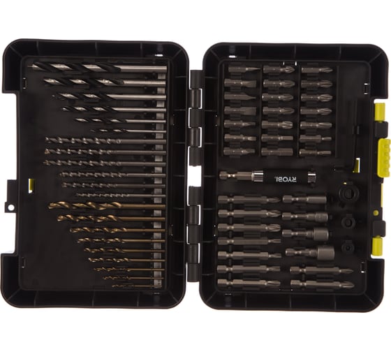 Изображение товара Набор бит со сверлами (60 шт.) Ryobi 5132002248
