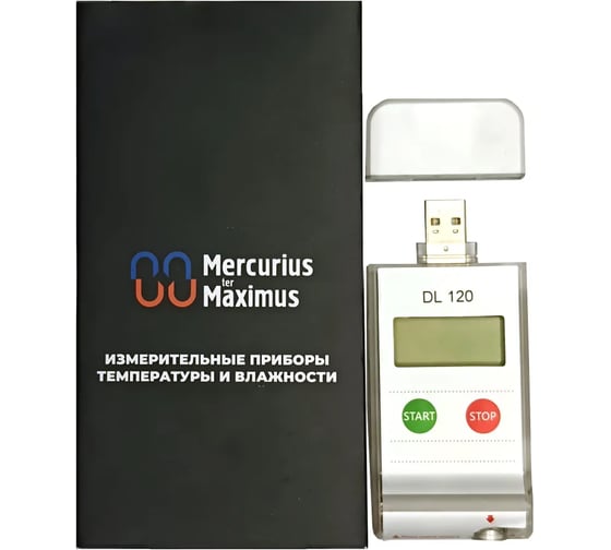 Изображение товара Логгер температуры и влажности TROTEC DL 120 DL120