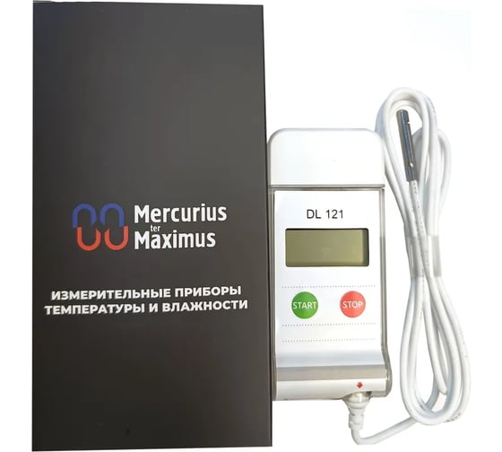 Изображение товара Логгер температуры MerMax DL 121 DL121