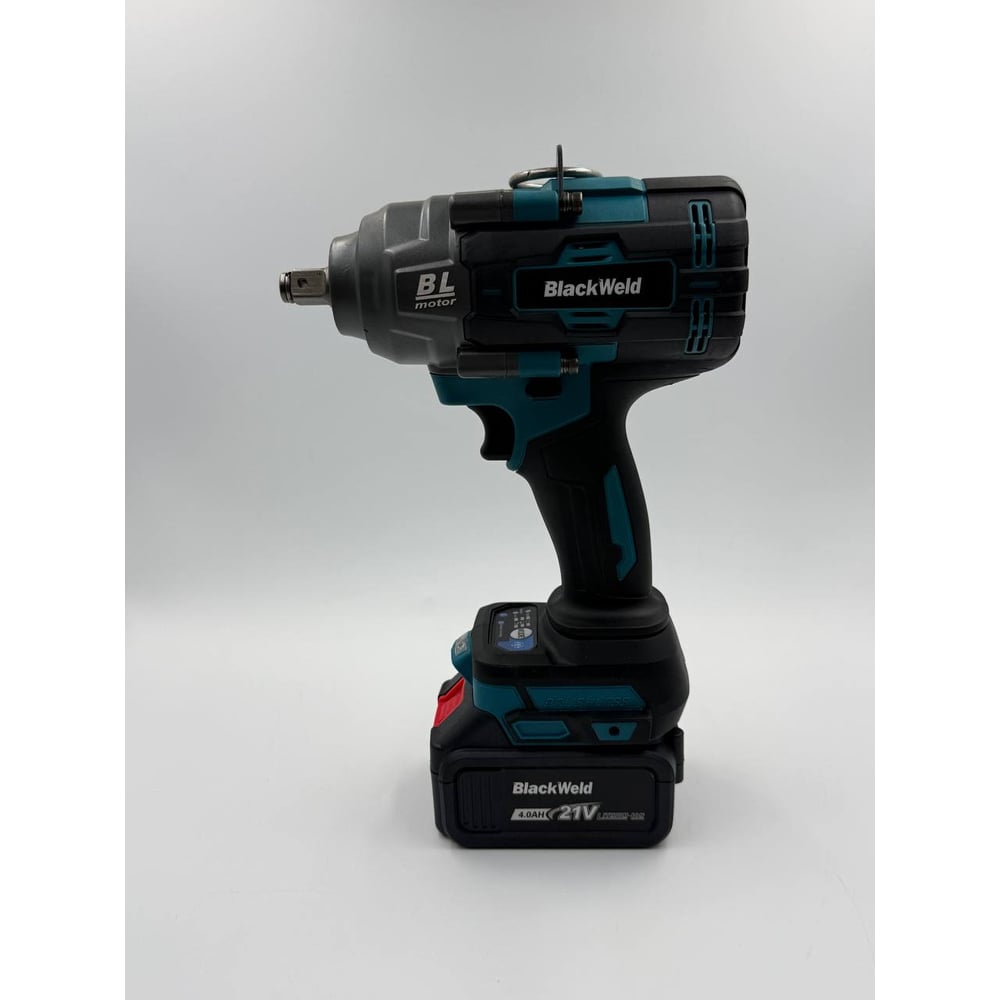 Изображение товара Гайковерт аккумуляторный бесщеточный BlackWeld BS06 800N 4.0 Ah 150164