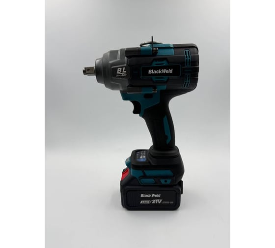 Изображение товара Гайковерт аккумуляторный бесщеточный BlackWeld BS06 800N 4.0 Ah 150164