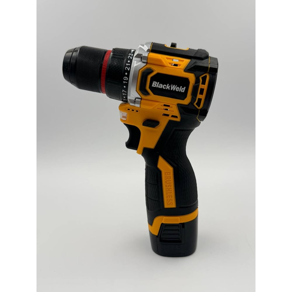 Изображение товара BlackWeld JZ10Y 18V Бесщеточная аккумуляторная дрель-шуруповерт для профессионалов