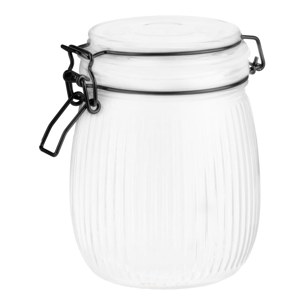 Изображение товара Стеклянная банка PERFECTO LINEA GRACE 750 мл герметичная круглое хранение