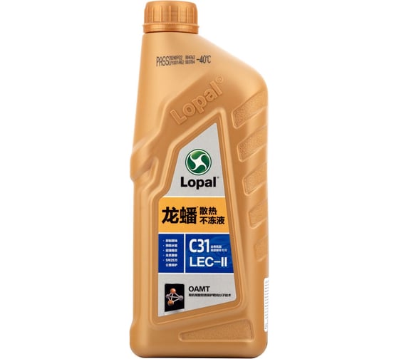 Изображение товара Антифриз Lopal C31 LEC-II (1,5кг) LPL38664