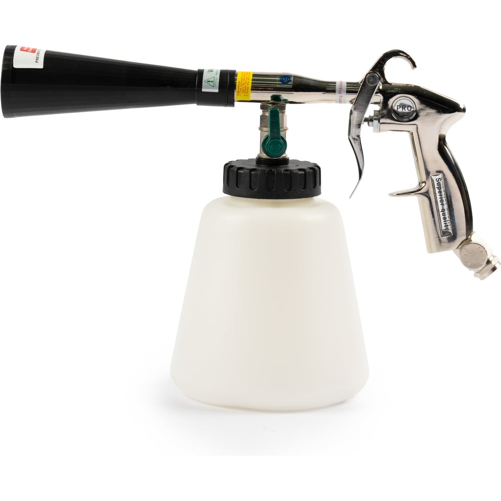 Изображение товара Пневматический аппарат для химчистки Himprofline Торнадор с подшипником HTP-028-1