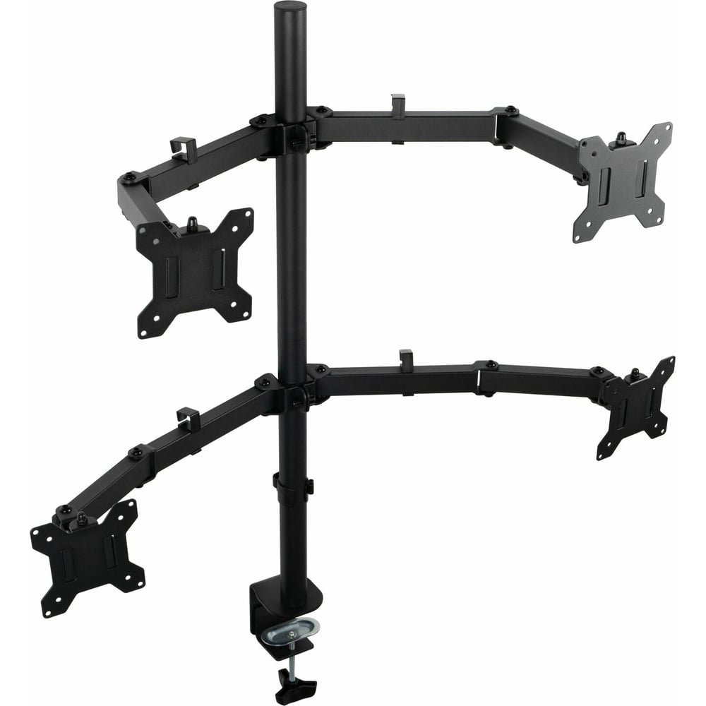 Изображение товара Кронштейн для мониторов Filum для 4 экранов VESA 75/100 черный