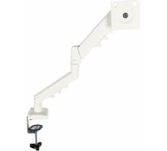 Изображение товара Кронштейн для монитора Filum белый, один монитор, VESA: 75/100, 10-32 дюйма, до 10 кг FL-DMG001SW