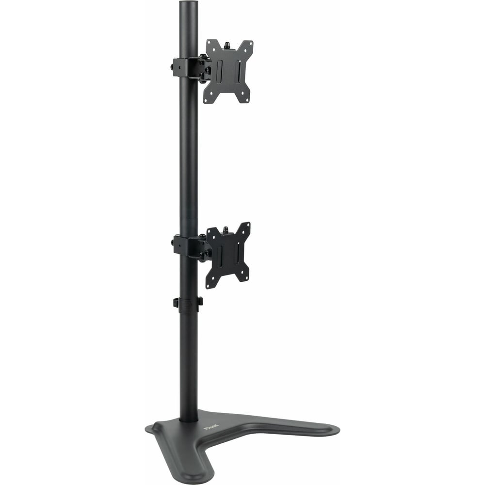 Изображение товара Кронштейн для двух мониторов Filum черный VESA 75х75 100х100 регулируемый