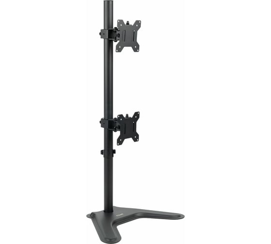 Изображение товара Кронштейн для монитора Filum черный, два монитора, VESA: 75/100, 10-30 дюйма, до 10 кг FL-DMT003DB