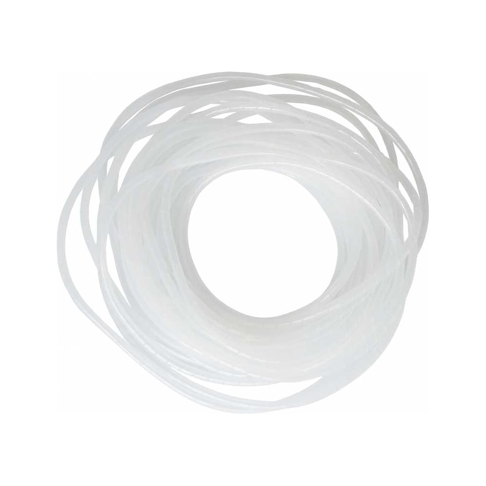 Изображение товара Спиральная пластиковая оплетка PARLMU SWB 16-7-k100 полиэтилен, размер 16, бухта 100 m, цвет прозрачный PR4700700-100