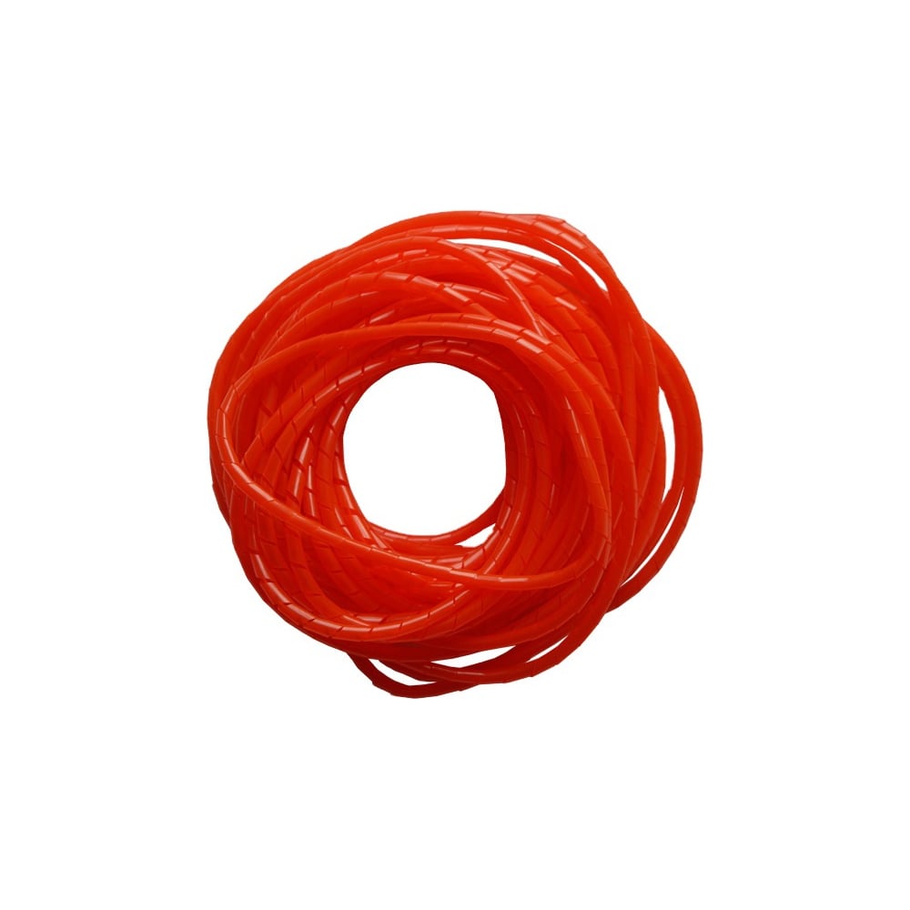 Изображение товара Спиральная пластиковая оплетка PARLMU SWB 6-3-k100 полиэтилен 100 м красный