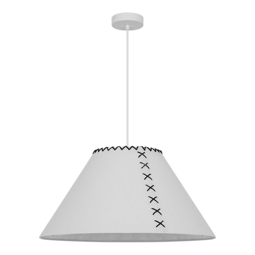 Изображение товара Подвесной светильник ARTE LAMP FLEECE белый 1 лампа E27 40Вт