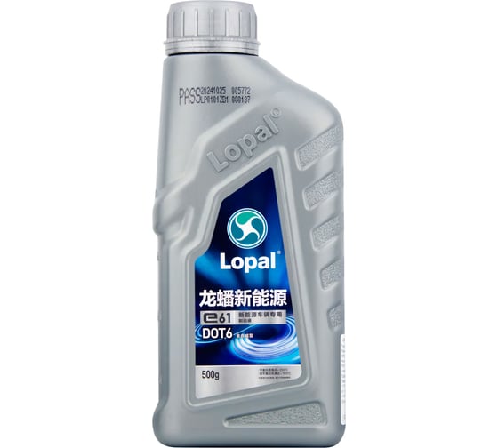 Изображение товара Тормозная жидкость Lopal E61 Brake Fluid (0,5кг) LPL38961