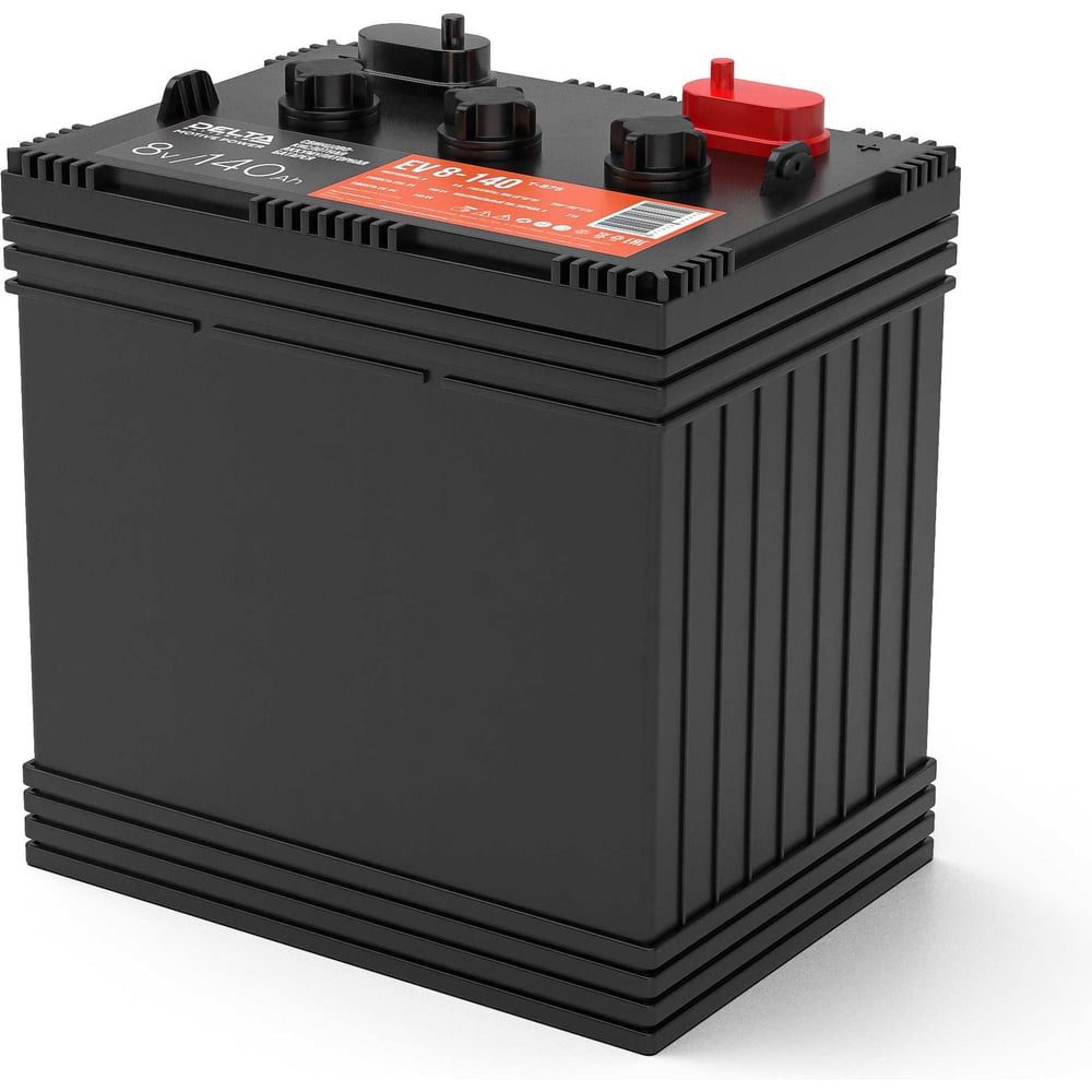 Изображение товара Тяговая батарея для гольфкаров DELTA EV 8-140