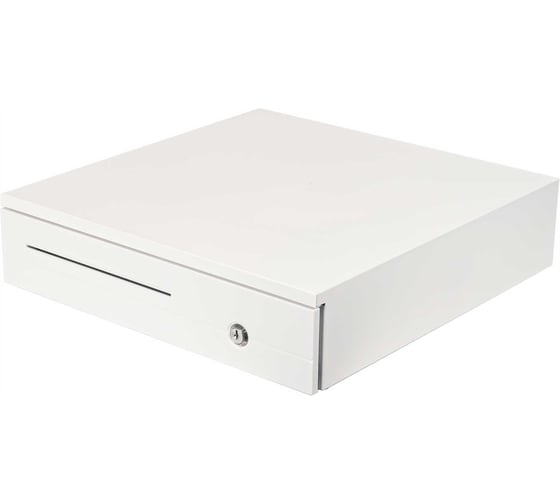 Изображение товара Денежный ящик МЕХЭЛЕКТРОН-М H405 с открыванием Push-On белый