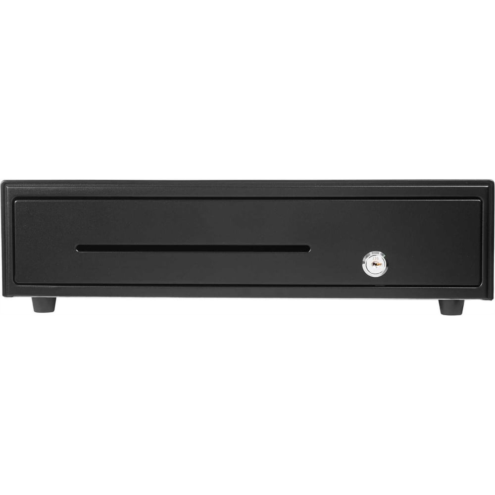 Изображение товара Денежный ящик МЕХЭЛЕКТРОН-М H415 с открыванием Push-On черный