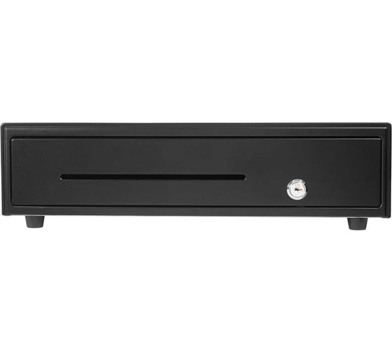 Изображение товара Денежный ящик МЕХЭЛЕКТРОН-М H415 с открыванием Push-On черный