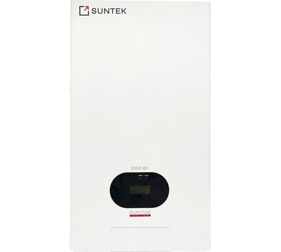 Изображение товара Инверторный стабилизатор SUNTEK QUANTUM 3000 ВА, 90-310 В IN-3000