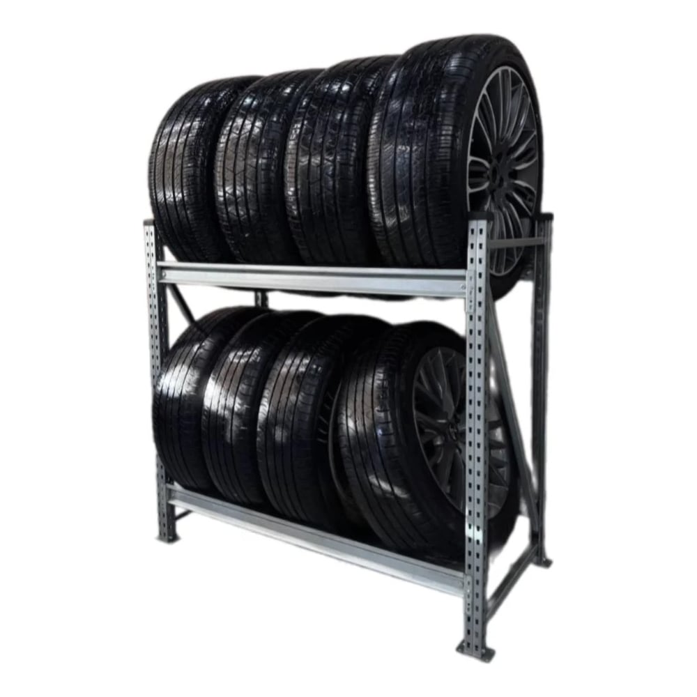 Изображение товара Профессиональный стеллаж авто Steller 120х120х60 см 7308921495