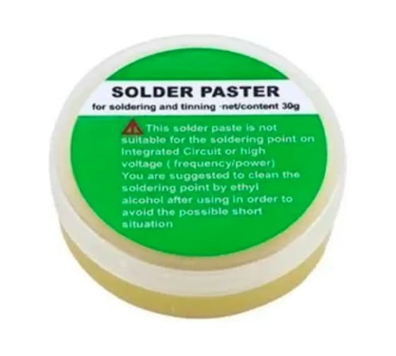 Изображение товара Флюс для пайки Vitatools паяльная паста - 30грамм payalnaya-pasta-30g