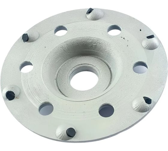 Изображение товара Чашка обдирочная для удаления покрытий Резец PCD 6/4,0 125х22,2 Ниборит в1114