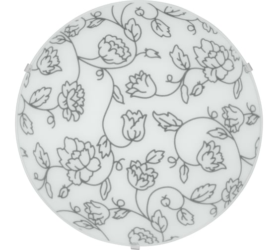 Изображение товара Светильник декоративный TDM ELECTRIC СД 1х60 Вт, E27, D250 мм, круг, сатин, народный SQ0358-0038