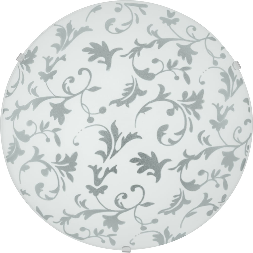 Изображение товара Декоративный светильник TDM ELECTRIC 1х60 Вт круг белый IP20