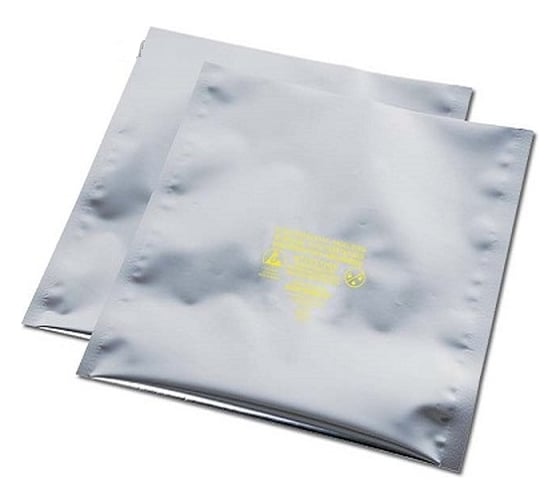 Изображение товара Пакет металлизированный влагозащитный антистатический НПО ДиОД 406х457 мм, без ZIP защелки 100 шт/упак, 4670319500971